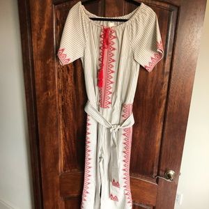 New Off-Shoulder The Jetset Diaries Jumpsuit